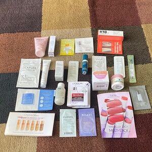 Assorted Skincare and Makeup Sample Set